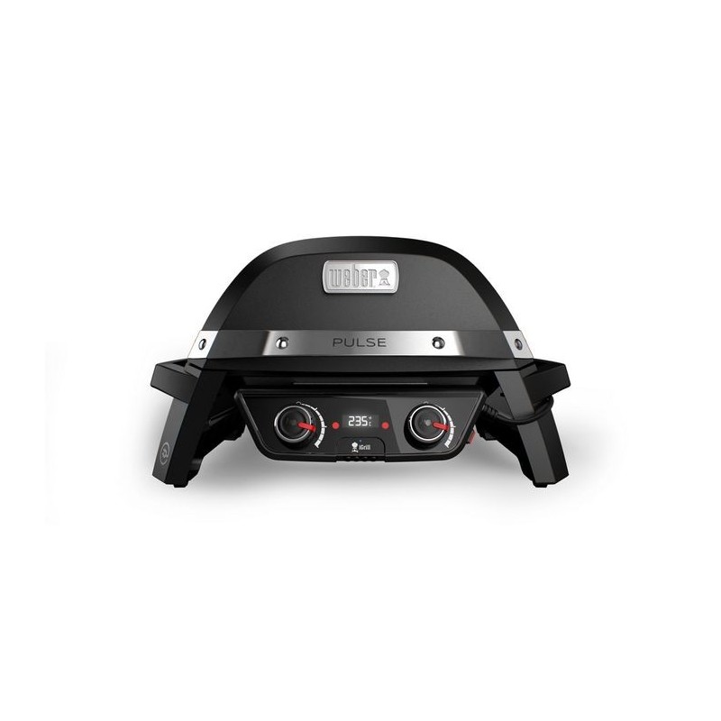 Weber Pulse 2000 Barbacoa Eléctrica Negra con Soporte Cód. 85010053