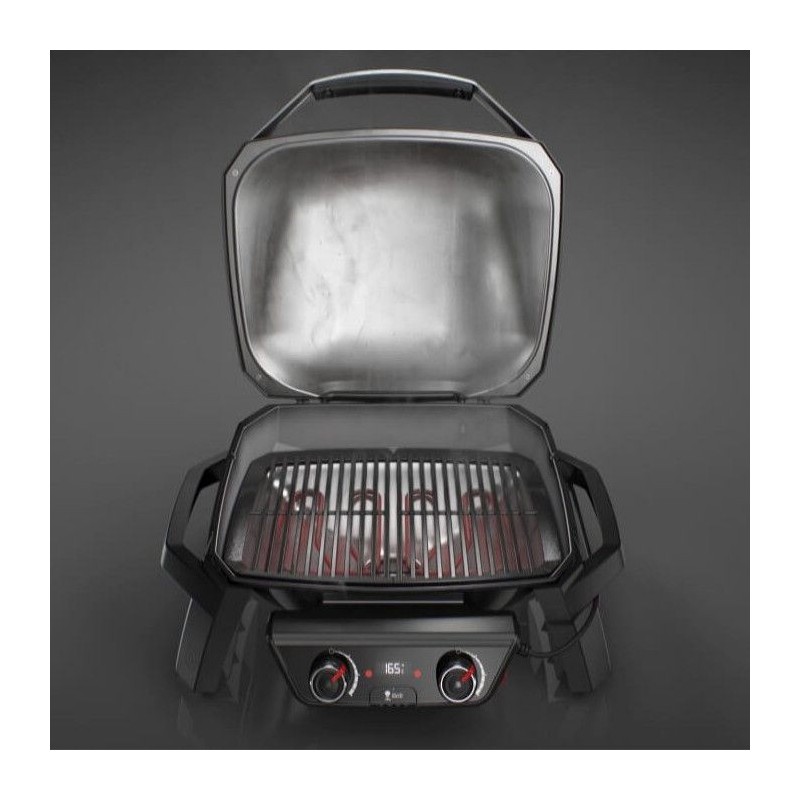 Weber Pulse 2000 Barbacoa Eléctrica Negra con Soporte Cód. 85010053