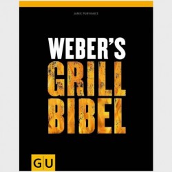 Libro de recetas Weber's Grill Bibel Cód. 18639