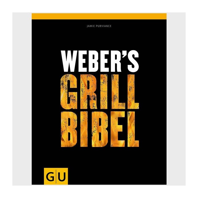 Libro de recetas Weber's Grill Bibel Cód. 18639