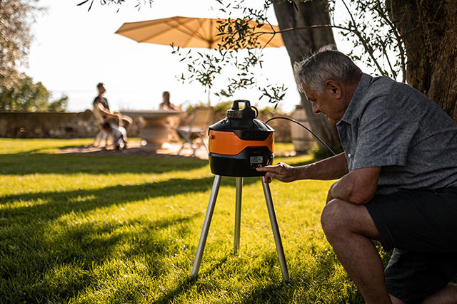 Sistema antimosquitos Stocker Geyser