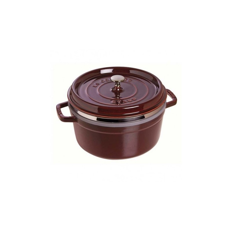 Cast Iron Cocotte with Basket 26 cm Grenade