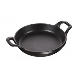 Cast Iron Pan 16 cm Black
