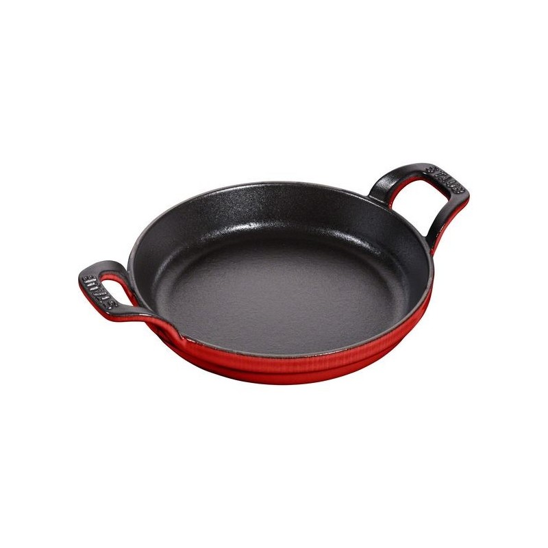 16cm Red Cast Iron Pan