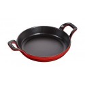 16cm Red Cast Iron Pan