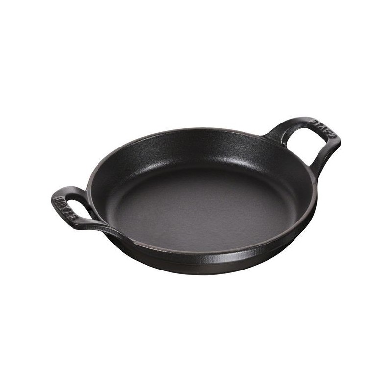 Pan 20 cm Black in Cast Iron