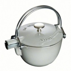 Graphite Gray Cast Iron Teapot 16.5 cm