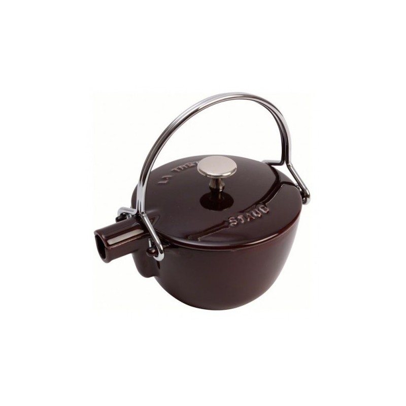 Cast Iron Teapot 16.5 cm Black