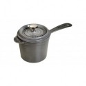 Sauce Pan Round 14 cm Graphite Gray in Cast Iron