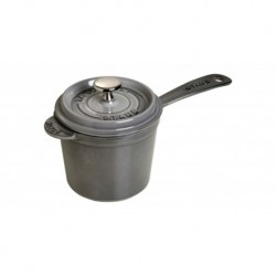 Sauce Pan Round 18 cm Graphite Gray in Cast Iron