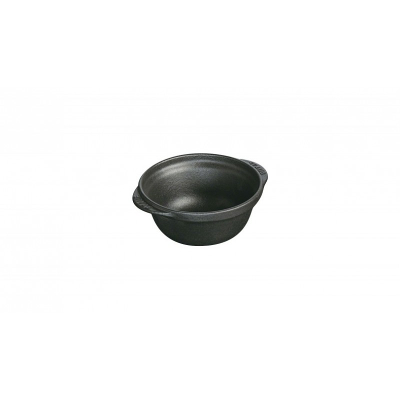 Mini Bowl 11 cm Black in Cast Iron