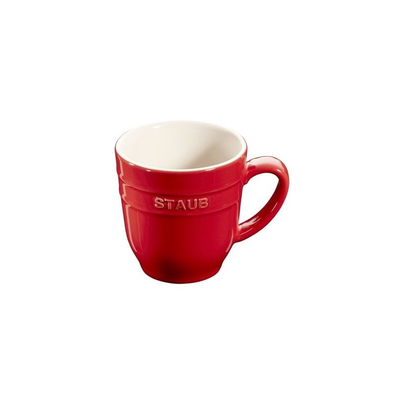 Red Ceramic Mug 350 ml