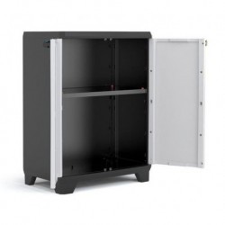 Keter Linear Low 1 Adjustable Shelf - 68X39X90H