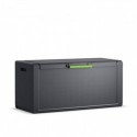 Keter Moby Chest - Waterproof Multipurpose Chest IPX1 Cert. - Double Handle Color (Green or Grey) 118X49X55H