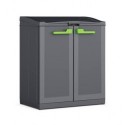 Keter Moby Compact Store Recycling - Cabinet For Separate Waste Collection - 90X55X100H