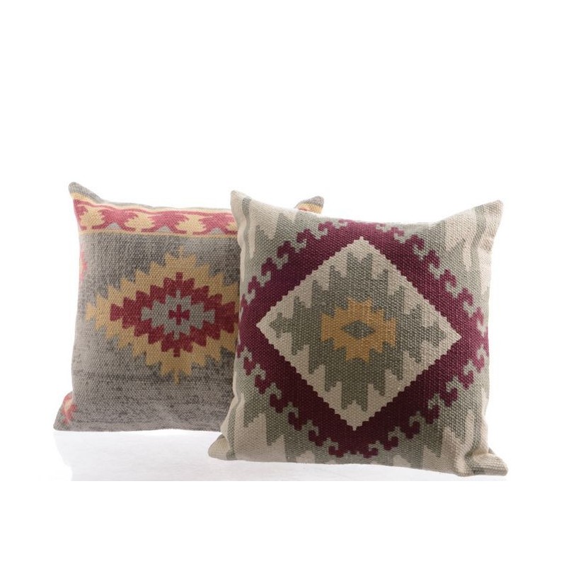 Aztec style cushion. Single piece