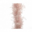 Garland of Old Pink Feathers 180 cm