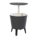 Keter Coffee Table in COOL BAR Gray Resin