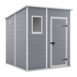 Keter Resin Garden Shed MANOR Pent 6x6