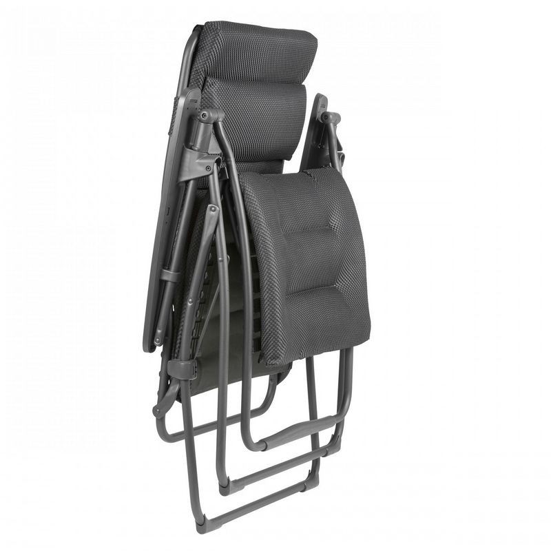 Reclining Chair FUTURA XL BeComfort LaFuma LFM3131 Dark Grey
