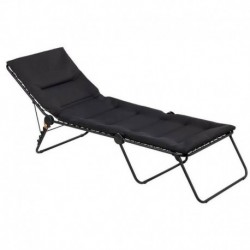 Sun Lounger SIESTA LaFuma LFM2851 Acier
