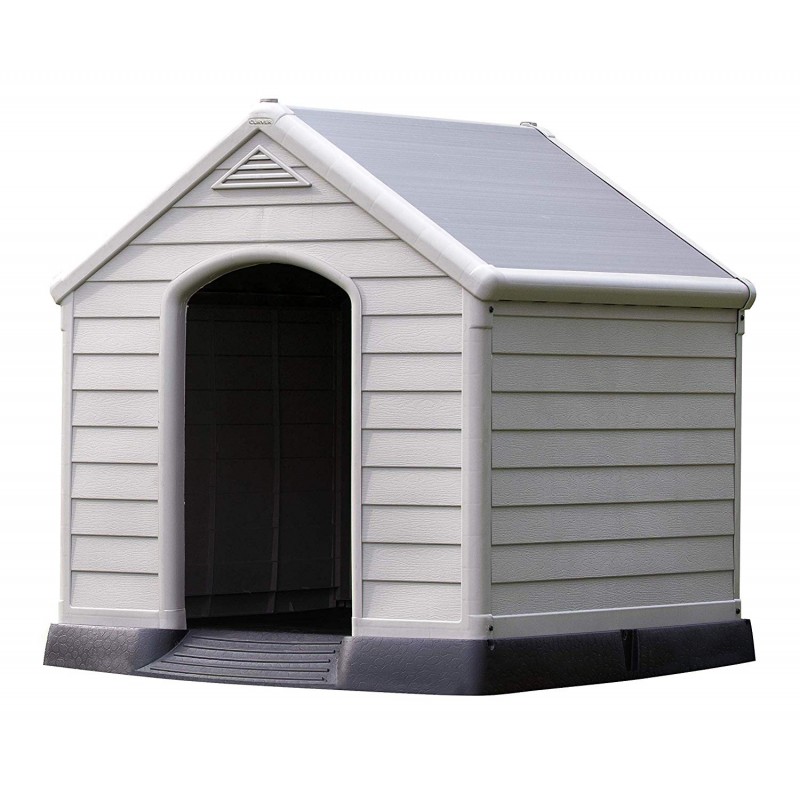 Keter Kennel For Dog - 95X99X99H Beige