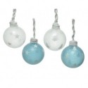 Glass balls to hang dim 8 cm Single Piece