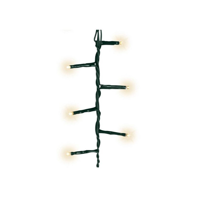 Christmas Tree Lights Green/ White 1500 cm 600 Led