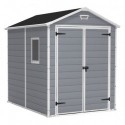 Keter Resin Garden Shed MANOR 6x8 DD