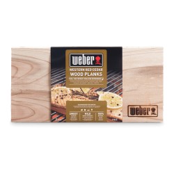 Weber Cedar Smoking Planks - Pack of 2 Ref. 17522