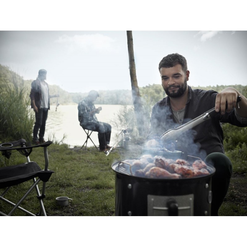 Weber Smokey Mountain Cooker Smoker Ø 47 cm Black Ref. 721004 Weber Smokey Mountain Cooker Smoker Ø 47 cm Black Ref. 721004