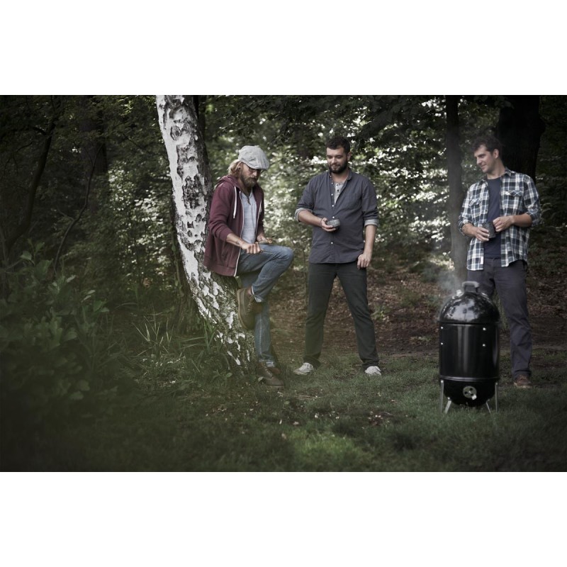 Weber Smokey Mountain Cooker Smoker Ø 47 cm Black Ref. 721004 Weber Smokey Mountain Cooker Smoker Ø 47 cm Black Ref. 721004