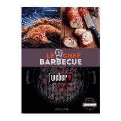 Weber Cookbook Lo Chef del Barbecue Ref. 311274