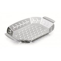 Weber Original Small Stainless Steel Vegetable Tray Ref. 6677