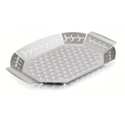 Weber Original Large Stainless Steel Vegetable Tray Ref. 6678