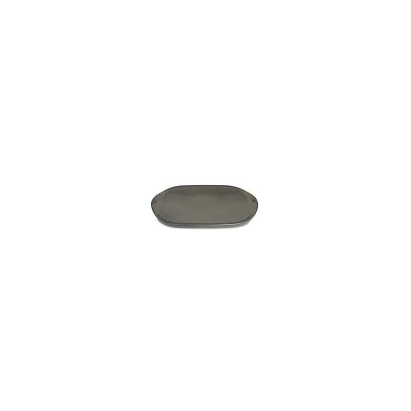 Ceramic Griddle 41.3 x 22.2 for Weber gas barbecue Ref. 6465