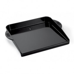 Enamelled Cast Iron Griddle for Weber Gas Barbecue Ref. 6466