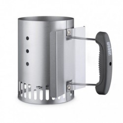 Weber Charcoal Chimney Starter for Smokey Joe Premium Ref. 7447