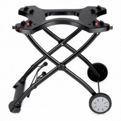 Folding trolley for Weber Q Series 1000 and 2000 Ref. 6557