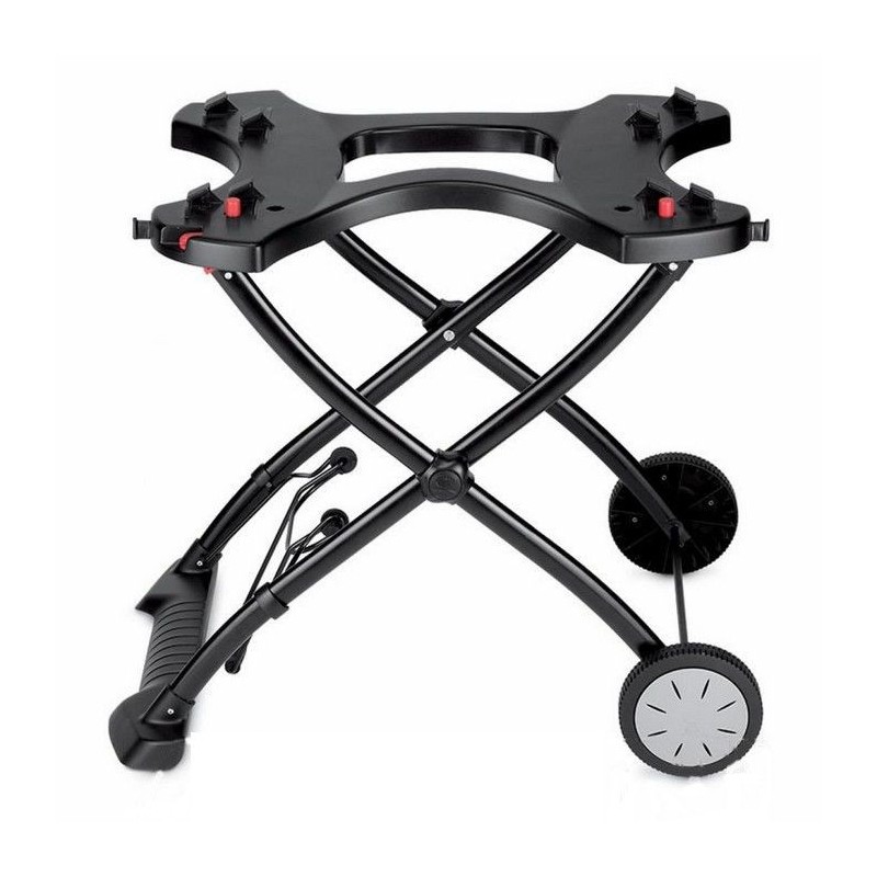 Folding trolley for Weber Q Series 1000 and 2000 Ref. 6557 Folding trolley for Weber Q Series 1000 and 2000 Ref. 6557