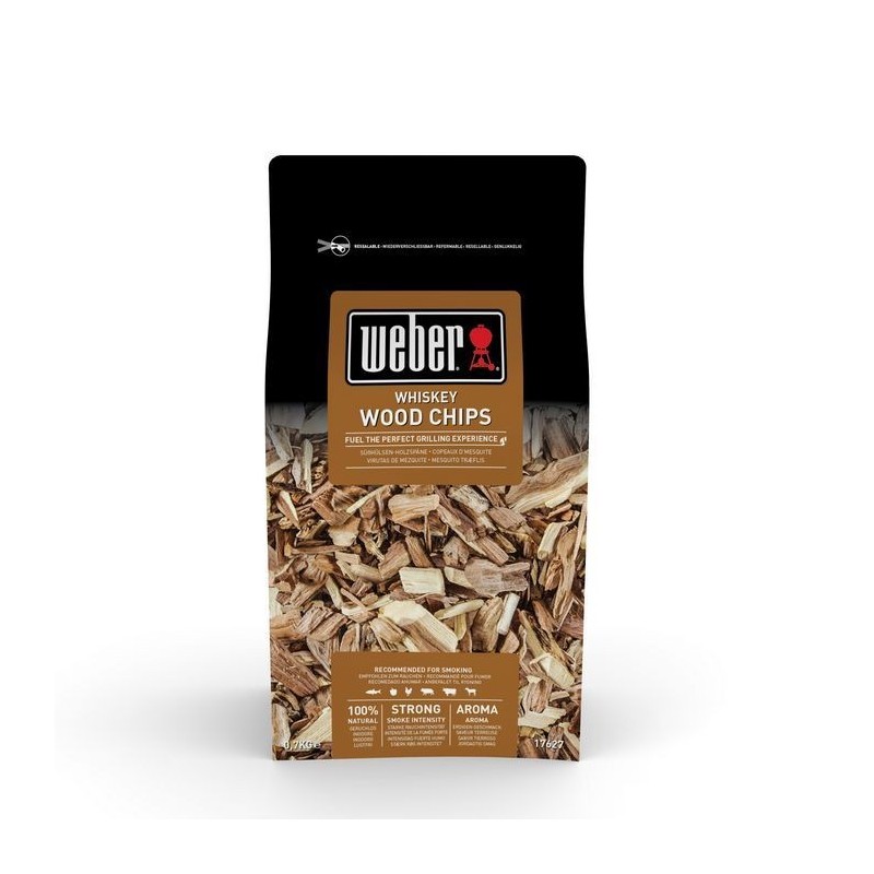 Smoking wood - Weber Whiskey Ref. 17627 Smoking wood - Weber Whiskey Ref. 17627