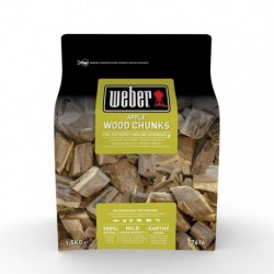 Smoking Wood Chunks - Weber apple tree Ref. 17616