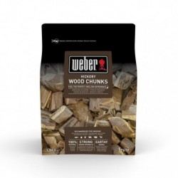 Smoking Wood Chunks - Hickory Weber Ref. 17619