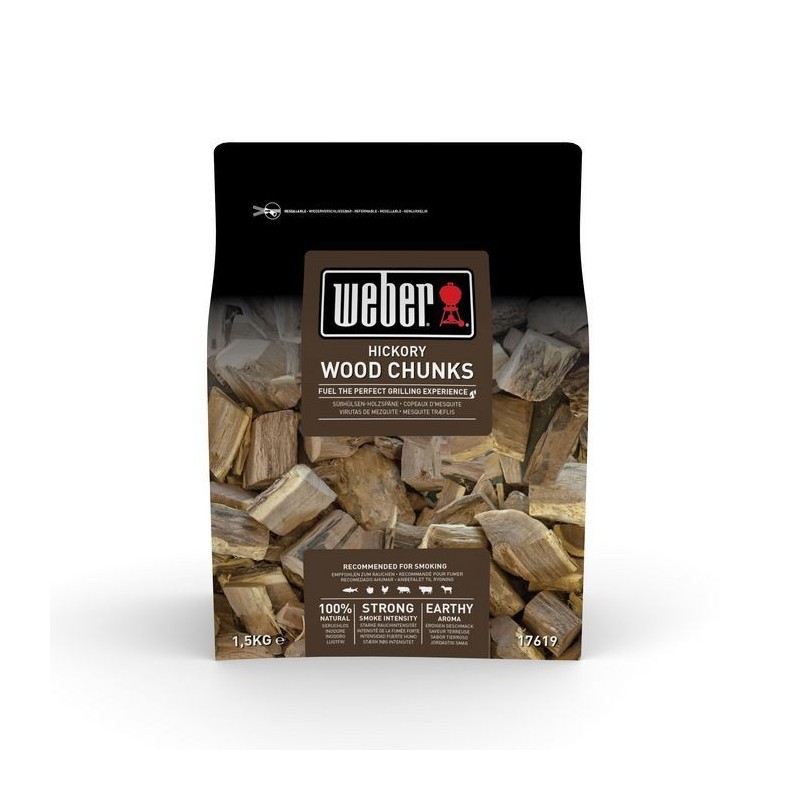 Smoking Wood Chunks - Hickory Weber Ref. 17619