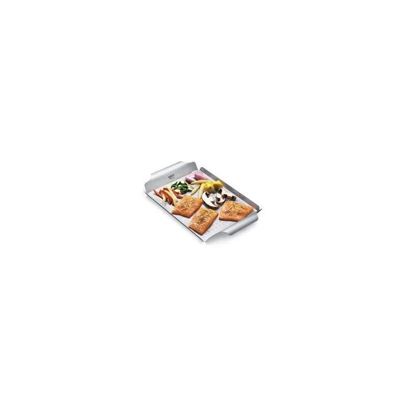 Weber Style Stainless Steel Cooking Plate Ref. 6435 Weber Style Stainless Steel Cooking Plate Ref. 6435