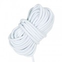 Replacement Elastic Laces for Deck Chairs, Relax Chairs and Sun Loungers LaFuma LFM2405 Blanc