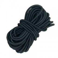 Replacement Elastic Laces for Deck Chairs, Relax Chairs and Sun Loungers LaFuma LFM2405 Noir