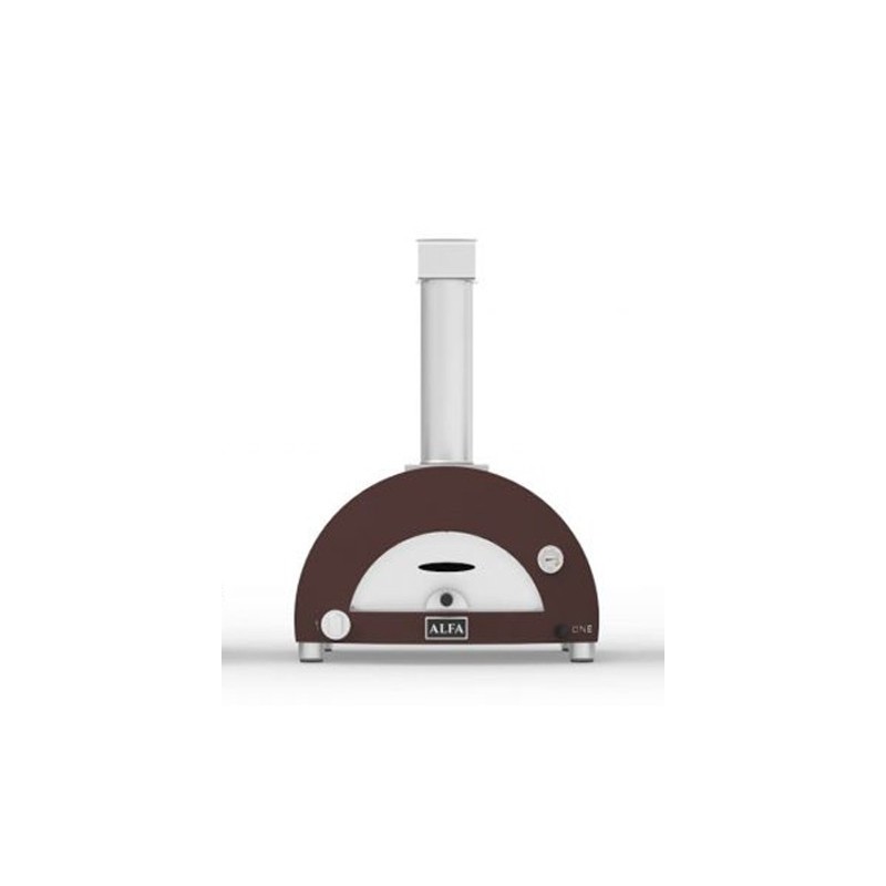 AlfaForni Forno per Pizza ONE colore Rame a Gas GPL