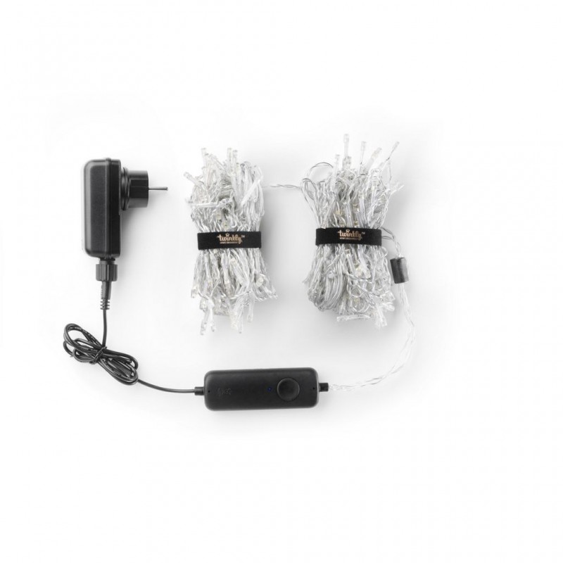 Twinkly ICICLE Christmas Lights Smart 190 Led AWW II Generation dadolo shop