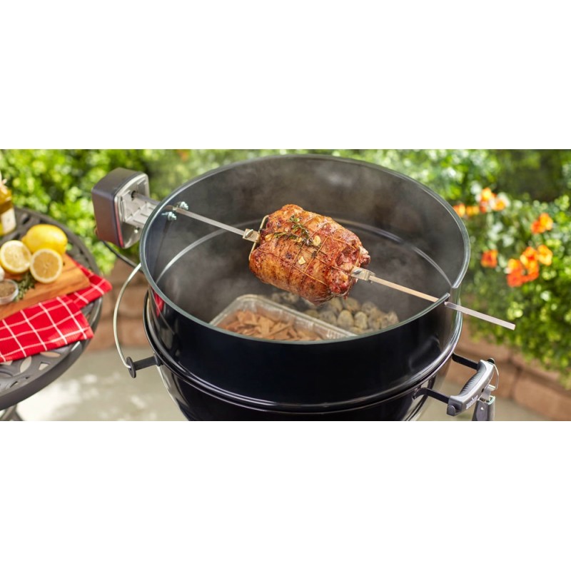 Weber Charcoal Barbecue Rotisserie 57 cm Ref. 7494 Weber Charcoal Barbecue Rotisserie 57 cm Ref. 7494